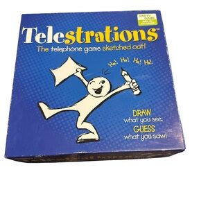 Telestrations Party Game